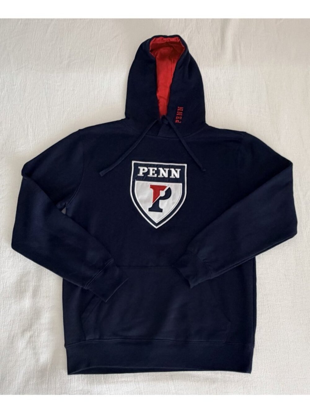 Colosseum University of Pennsylvania Navy Pullover Hoodie, “Penn” Philadelphia